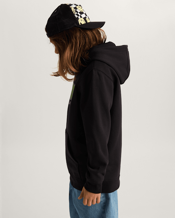 Vans - Kids By Vans Graff Pullover Hoodie (8-14 Years), Black, Size: S (obrázek 5)