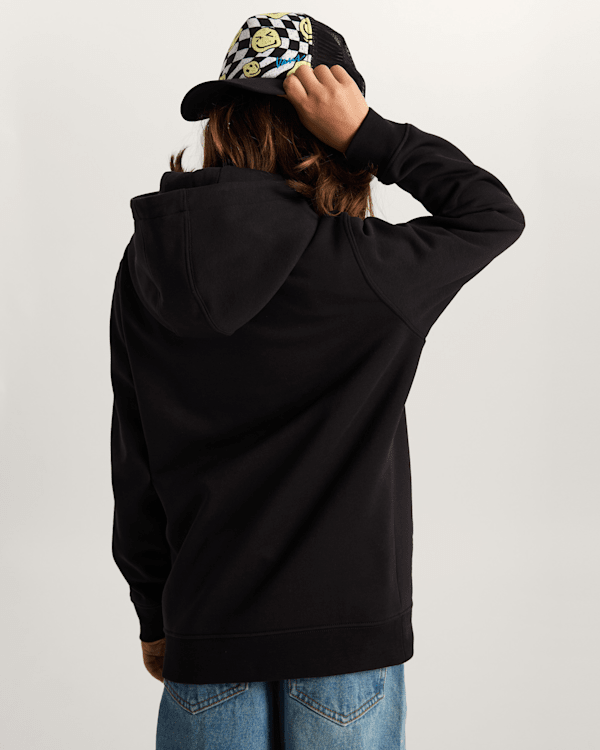 Vans - Kids By Vans Graff Pullover Hoodie (8-14 Years), Black, Size: S (obrázek 4)