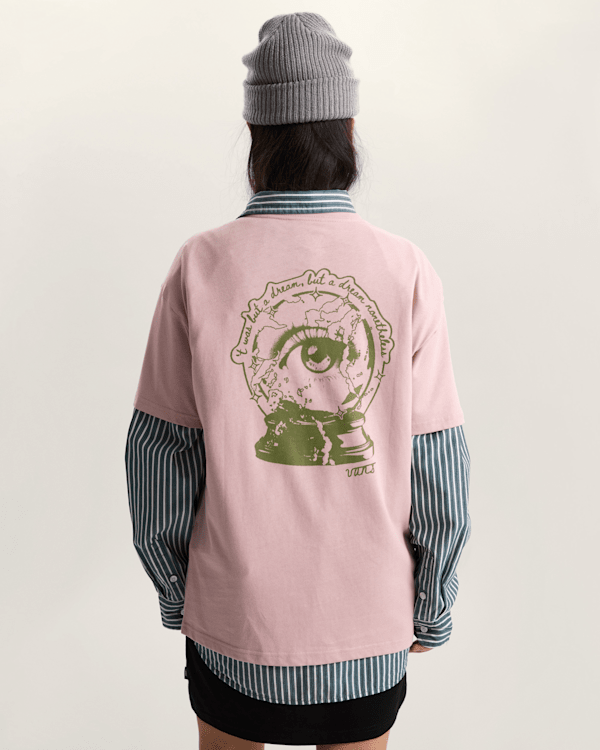 Vans - Crystal Dream T-Shirt, Woman, Pink, Size: S (obrázek 4)