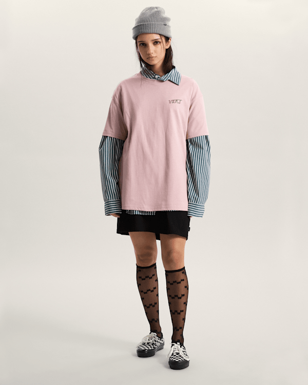 Vans - Crystal Dream T-Shirt, Woman, Pink, Size: S (obrázek 5)