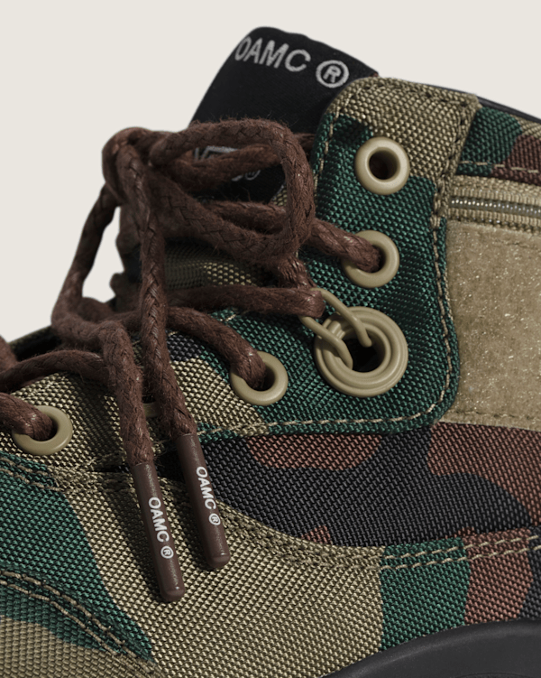 Vans - OTW by Vans X OAMC Half Cab SP Boot, Man, Green, Size: 42.5 (obrázek 6)
