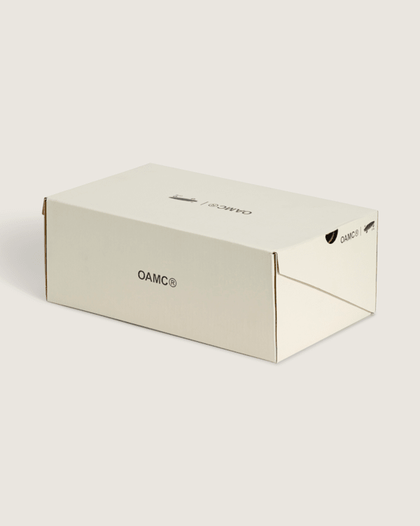 Vans - OTW by Vans X OAMC Authentic Oxford, Man, Black, Size: 46 (obrázek 9)