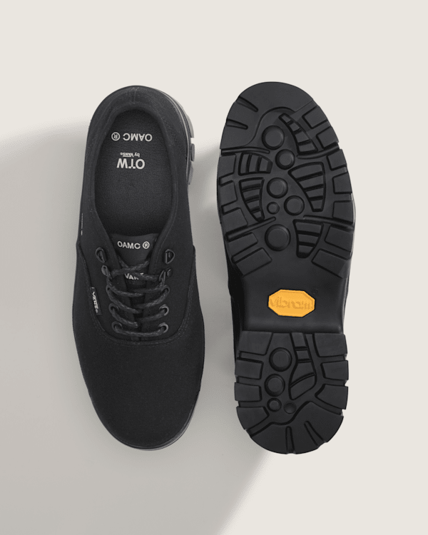 Vans - OTW by Vans X OAMC Authentic Oxford, Man, Black, Size: 46 (obrázek 5)