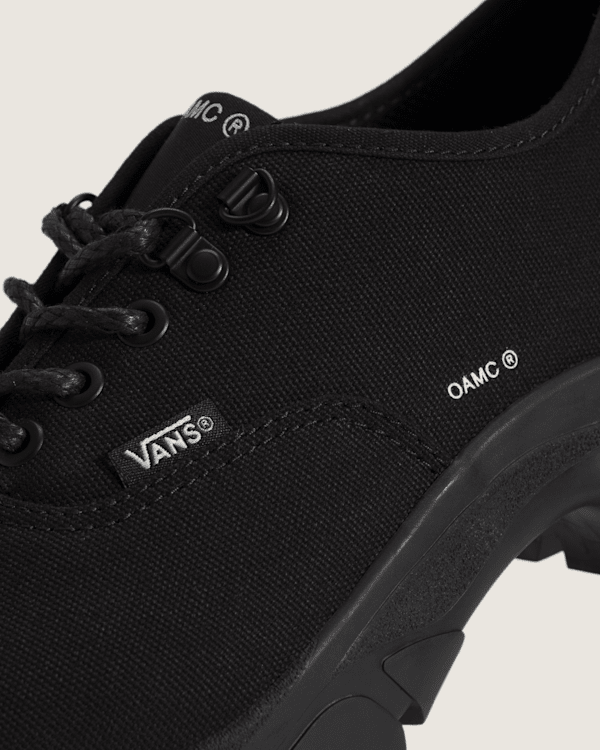 Vans - OTW by Vans X OAMC Authentic Oxford, Man, Black, Size: 46 (obrázek 8)