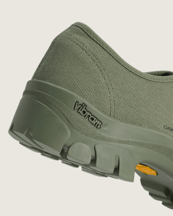 Vans - OTW by Vans X OAMC Authentic Oxford, Man, Green, Size: 35 (obrázek 5)