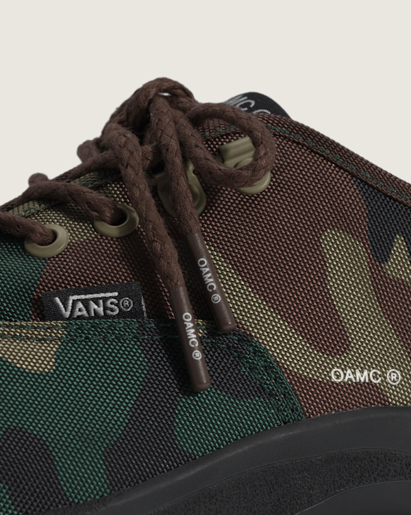 Vans - OTW by Vans X OAMC Authentic Oxford, Man, Green, Size: 38 (obrázek 6)