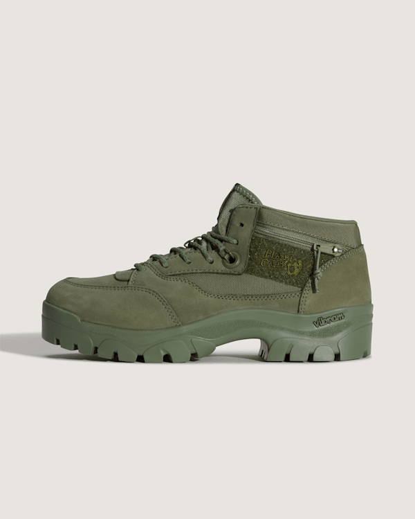 Vans - OTW by Vans X OAMC Half Cab SP Boot, Man, Green, Size: 3.5