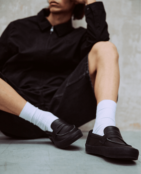 Vans - Skate Loafer Shoes, Man, Black, Size: 36 (obrázek 2)