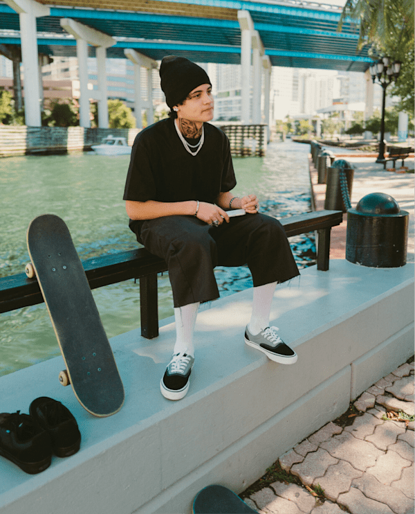 Vans - Skate Era Shoes, Man, Black, Size: 34.5 (obrázek 2)