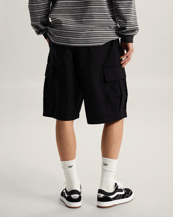 Vans - Range Cargo Shorts, Man, Black, Size: L (obrázek 4)