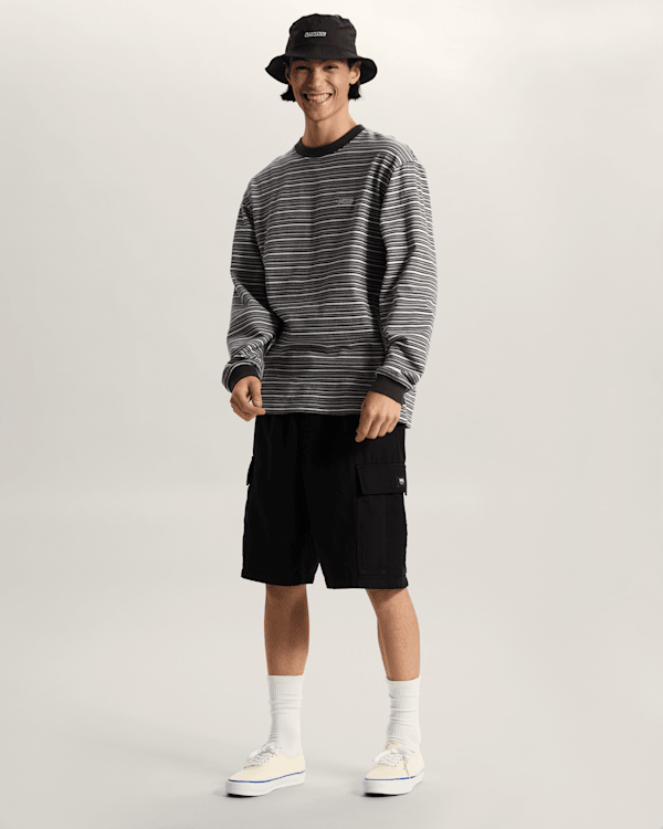 Vans - Range Cargo Shorts, Man, Black, Size: L (obrázek 6)