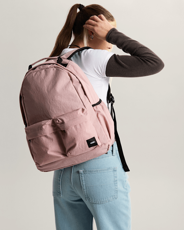 Vans - Off The Wall Backpack, Man, Pink, Size: One size (obrázek 7)