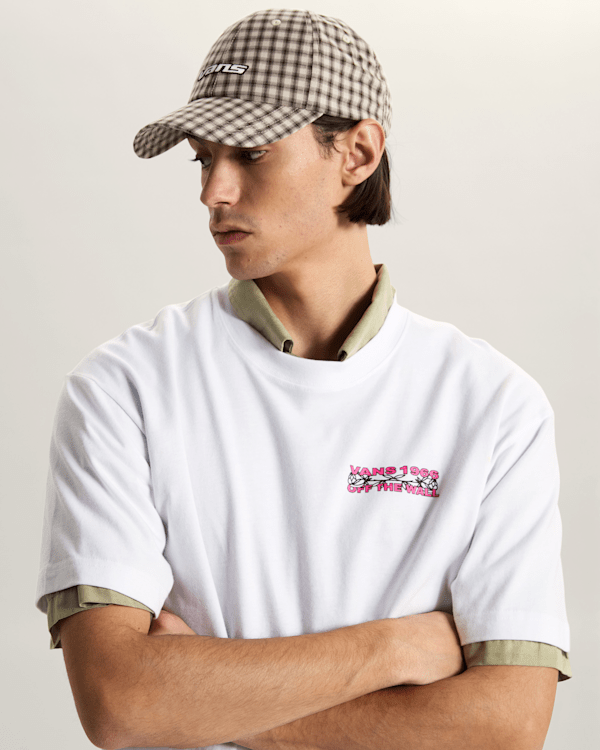 Vans - Lacy Jockey Hat, Man, Beige, Size: One size (obrázek 4)