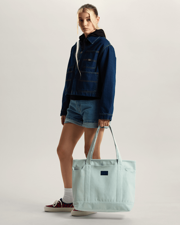 Vans - Premium Pergs Tote BLUE ICE, Man, Blue, Size: One size (obrázek 4)