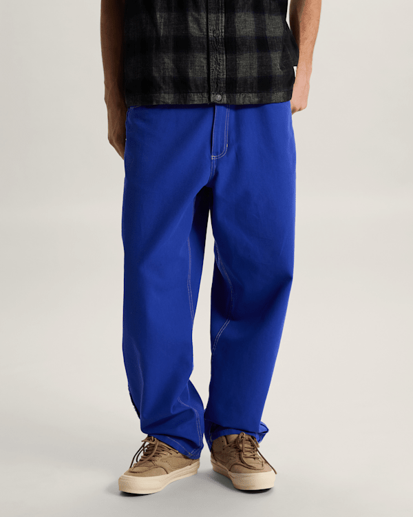 Vans - OTW by Vans Oxford Five Pocket Trousers, Man, Blue, Size: 32 (obrázek 3)