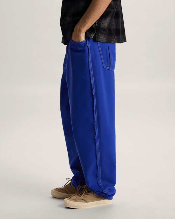 Vans - OTW by Vans Oxford Five Pocket Trousers, Man, Blue, Size: 32 (obrázek 5)