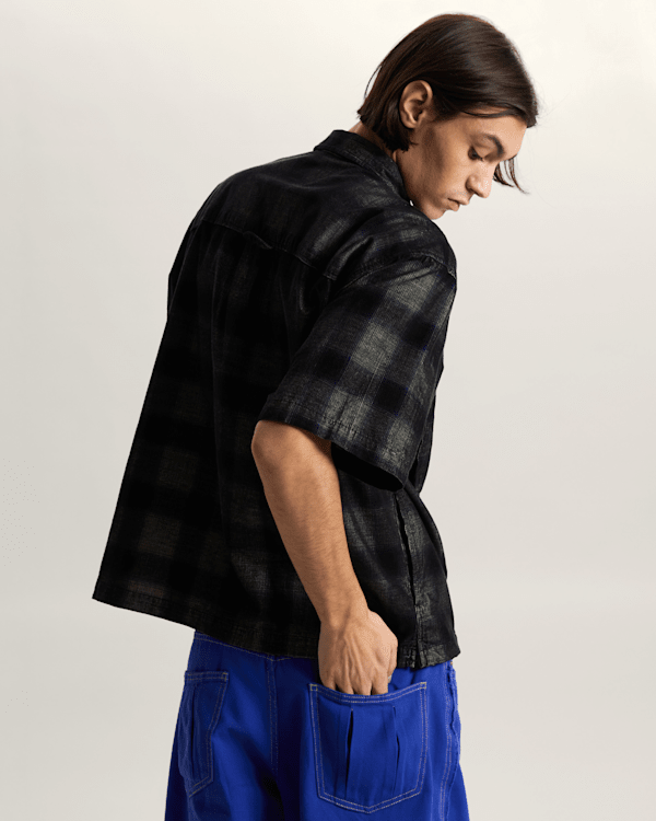 Vans - Otw By Vans Voyager Shirt, Man, Black, Size: M (obrázek 4)