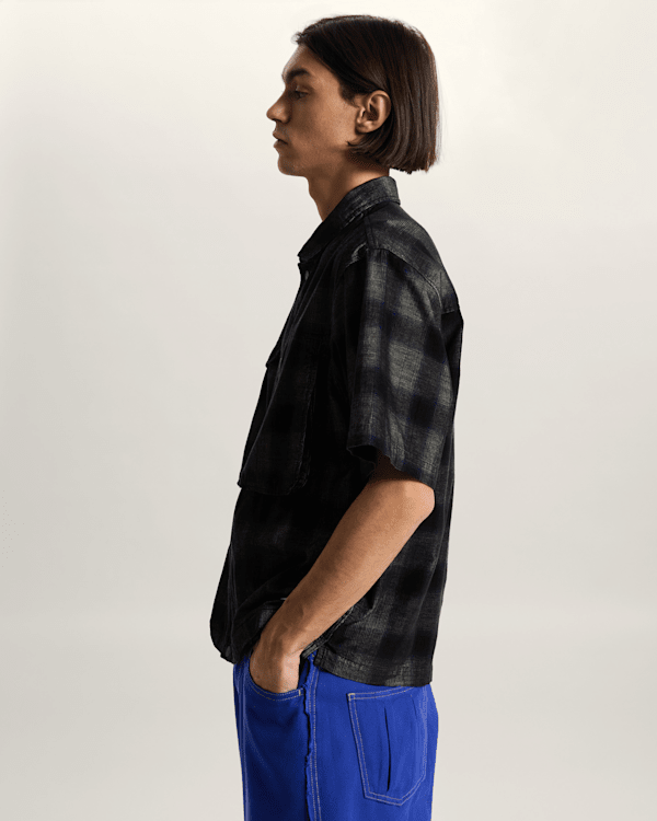 Vans - Otw By Vans Voyager Shirt, Man, Black, Size: M (obrázek 5)