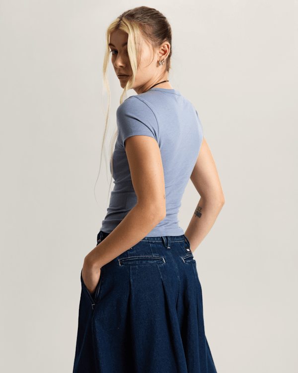 Vans - Barbed Heart T-Shirt, Woman, Grey, Size: XL (obrázek 4)