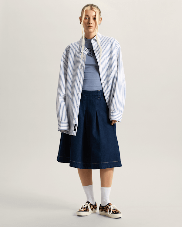 Vans - Barbed Heart T-Shirt, Woman, Grey, Size: XL (obrázek 5)