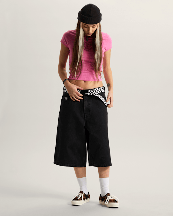 Vans - Barbed Heart T-Shirt, Woman, Pink, Size: XL (obrázek 5)