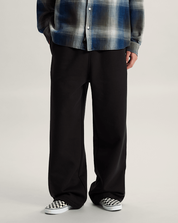 Vans - STRAIGHT LEG SWEATPANTS, Man, Black, Size: L (obrázek 3)