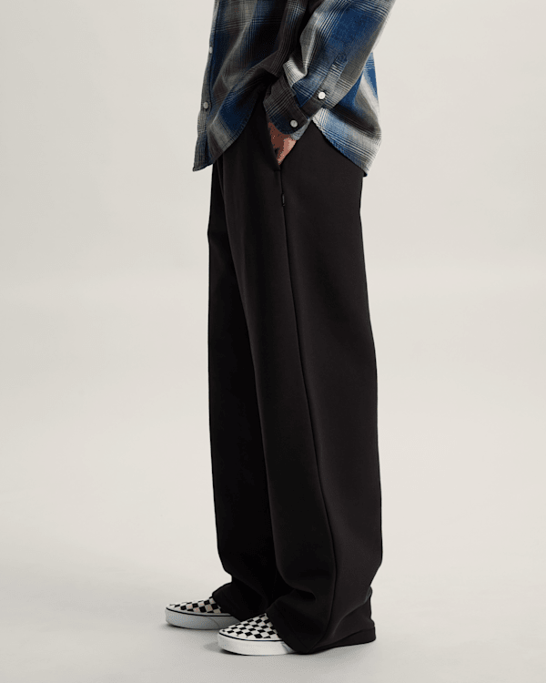 Vans - STRAIGHT LEG SWEATPANTS, Man, Black, Size: L (obrázek 5)