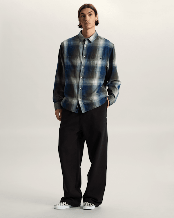 Vans - STRAIGHT LEG SWEATPANTS, Man, Black, Size: L (obrázek 6)