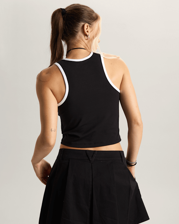 Vans - Retro Speed Tank T-Shirt, Woman, Black, Size: L (obrázek 4)