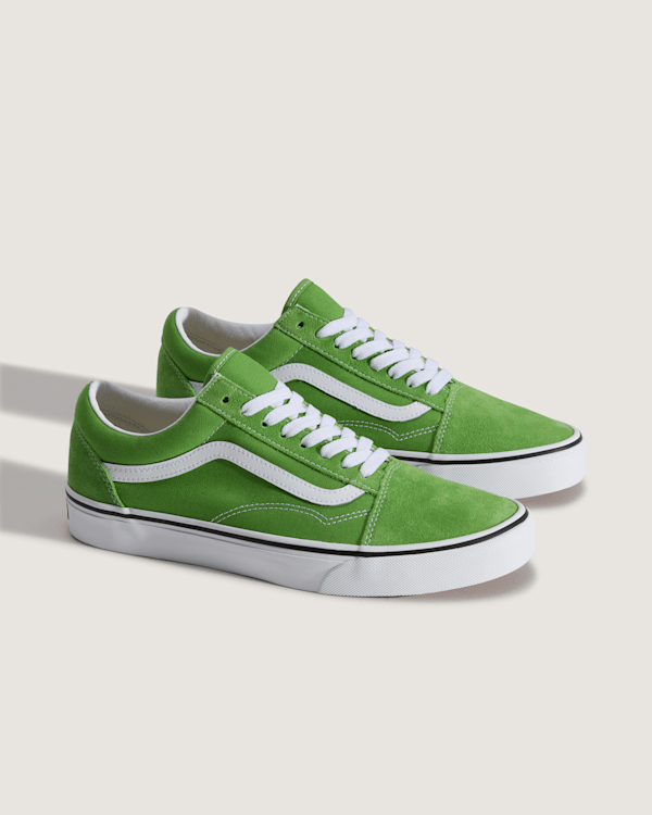 Vans - Old Skool Shoes, Man, Green, Size: 47 (obrázek 2)