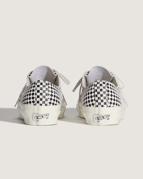 Vans - Premium Authentic Ease Checkerboard Shoes, Man, Black, Size: 37 (obrázek 4)