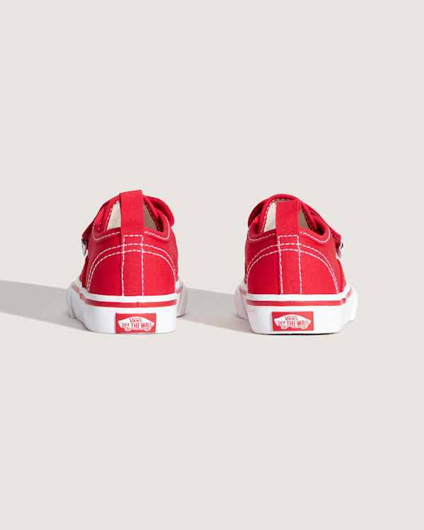 Vans - Toddler Authentic Shoes (1-4 Years), Red, Size: 17.5 (obrázek 4)