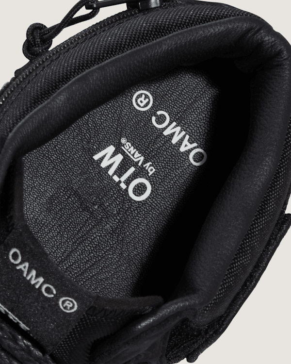 Vans - OTW by Vans X OAMC Half Cab SP Boot, Man, Black, Size: 42 (obrázek 10)