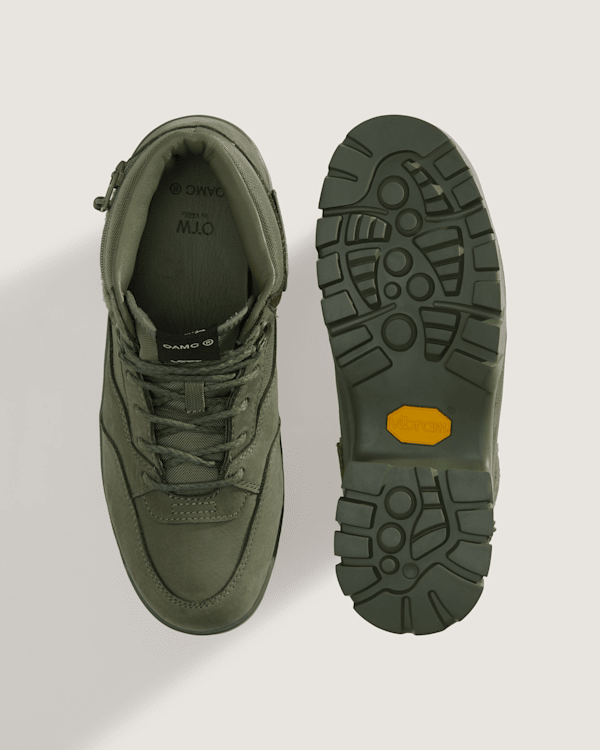 Vans - OTW by Vans X OAMC Half Cab SP Boot, Man, Green, Size: 36 (obrázek 3)