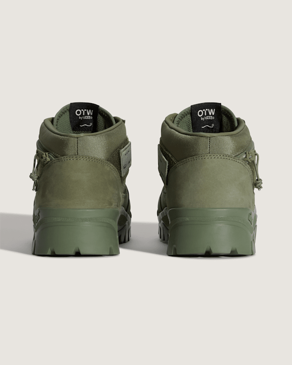 Vans - OTW by Vans X OAMC Half Cab SP Boot, Man, Green, Size: 36 (obrázek 4)
