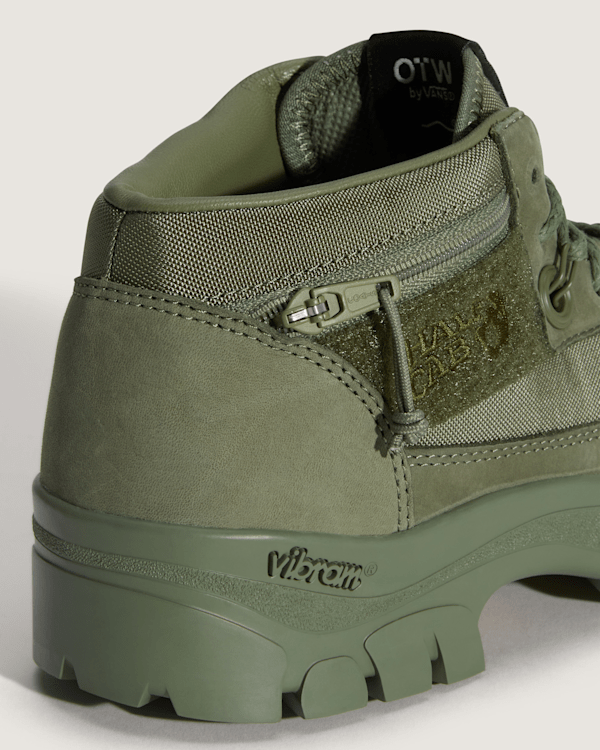 Vans - OTW by Vans X OAMC Half Cab SP Boot, Man, Green, Size: 36 (obrázek 7)
