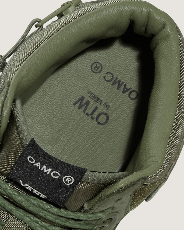 Vans - OTW by Vans X OAMC Half Cab SP Boot, Man, Green, Size: 36 (obrázek 9)