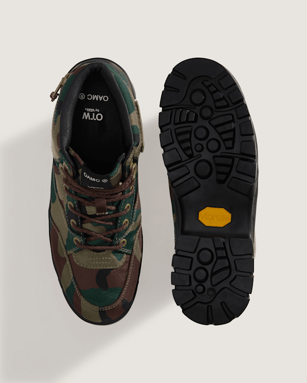 Vans - OTW by Vans X OAMC Half Cab SP Boot, Man, Green, Size: 42.5 (obrázek 3)
