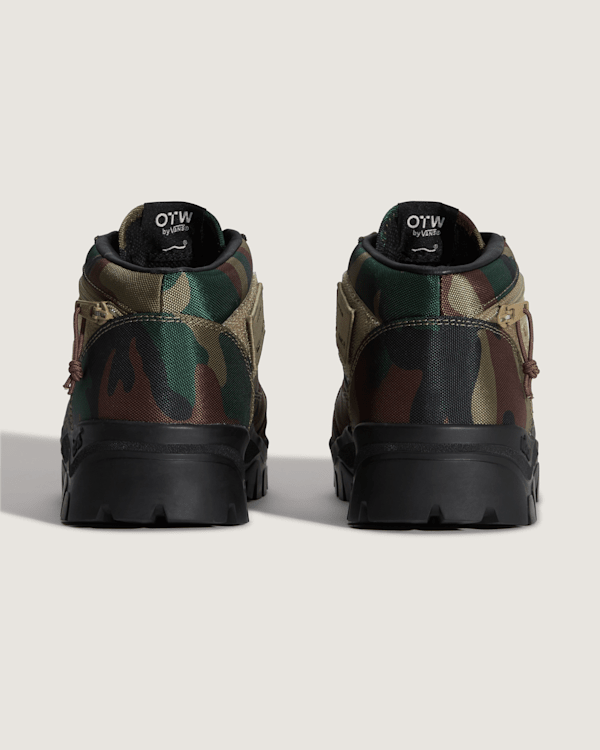Vans - OTW by Vans X OAMC Half Cab SP Boot, Man, Green, Size: 42.5 (obrázek 4)