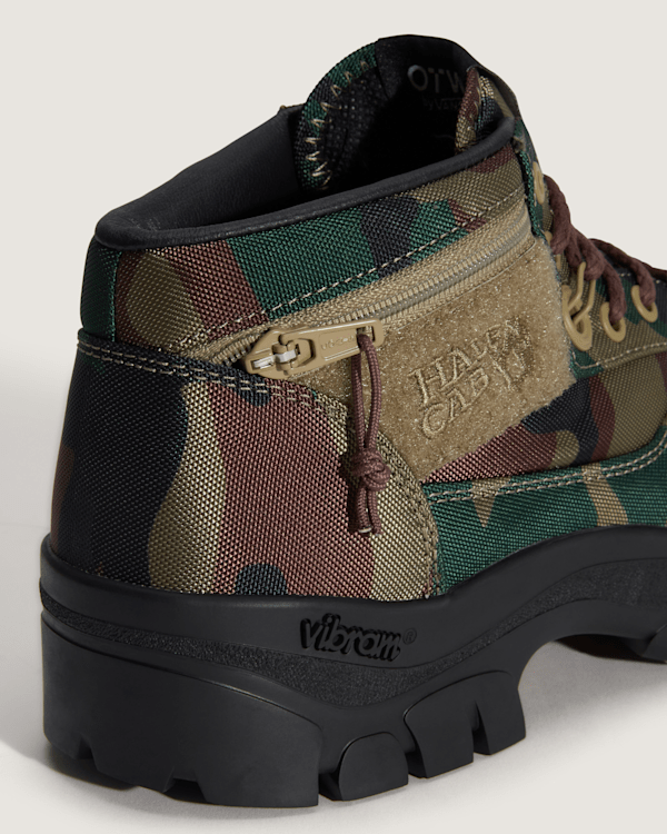 Vans - OTW by Vans X OAMC Half Cab SP Boot, Man, Green, Size: 42.5 (obrázek 8)