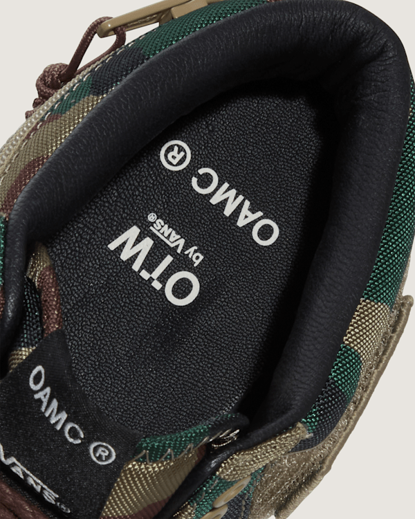 Vans - OTW by Vans X OAMC Half Cab SP Boot, Man, Green, Size: 42.5 (obrázek 10)