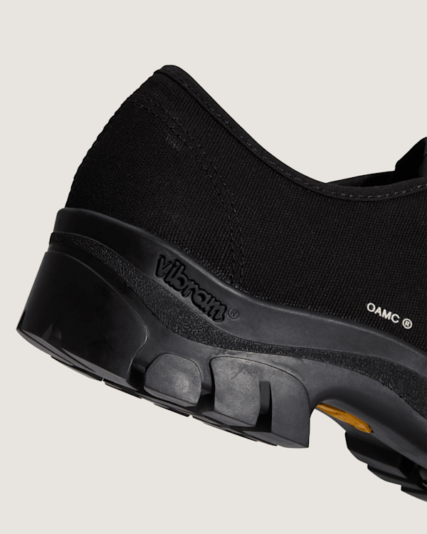 Vans - OTW by Vans X OAMC Authentic Oxford, Man, Black, Size: 46 (obrázek 7)