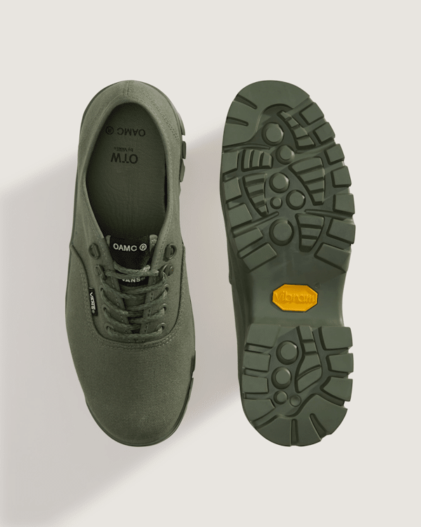 Vans - OTW by Vans X OAMC Authentic Oxford, Man, Green, Size: 35 (obrázek 3)