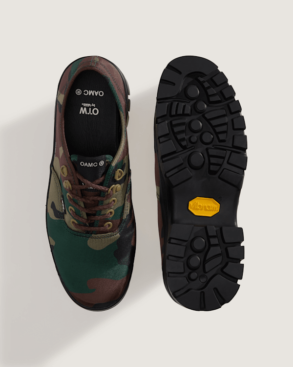 Vans - OTW by Vans X OAMC Authentic Oxford, Man, Green, Size: 38 (obrázek 3)