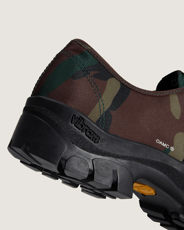 Vans - OTW by Vans X OAMC Authentic Oxford, Man, Green, Size: 38 (obrázek 7)