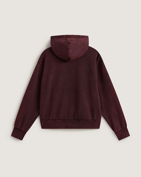 Vans – Dayana Tribal Flame Pullover Hoodie, Man, Pink, Size: L