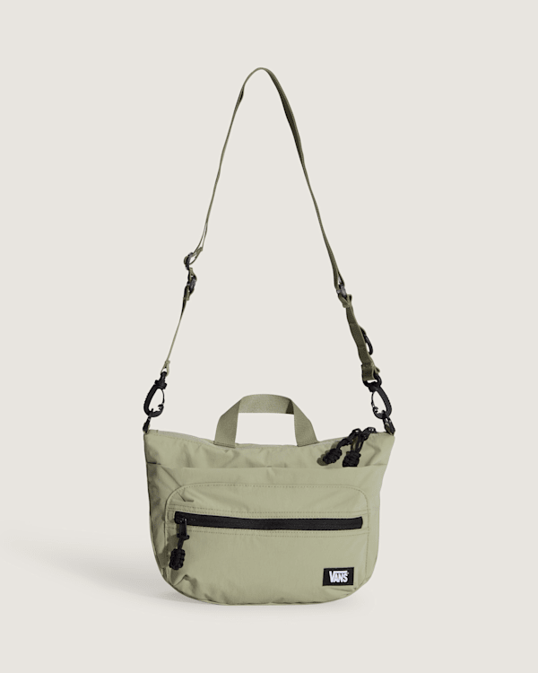 Vans – Wilder Crossbody Soft Sage, Man, Beige, Size: One size