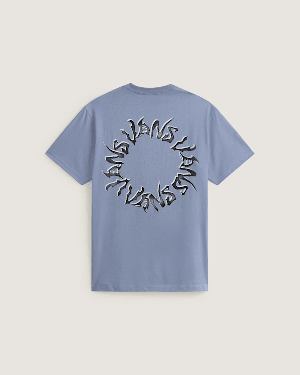 Vans – Wild Circle T-Shirt, Man, Grey, Size: L