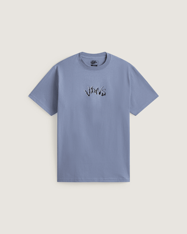 Vans - Wild Circle T-Shirt, Man, Blue, Size: XS