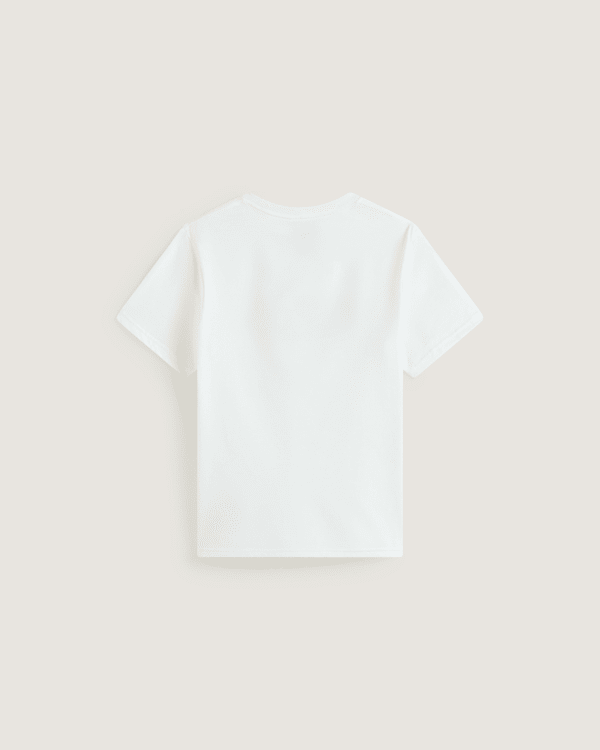 Vans – Kids Wavy Script T-Shirt (8-14 Years), White, Size: L